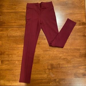 Maroon Talula leggings